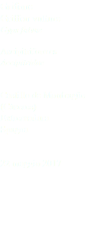 Grifone Griffon vulture Gyps fulvus Accipitriformes Accipitridae Castillo de Monfragüe (Cáceres) Extremadura Spagna 22 maggio 2017