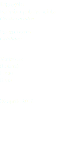 Rigogolo Eurasian golden oriole Oriolus oriolus Passeriformes Oriolidae Ventotene (Latina) Lazio Italia 29 aprile 2018