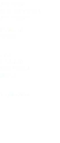 Torcicollo Eurasian wryneck Jynx torquilla Piciformes Picidae Otok (Cerknica) Inner Carniola Slovenia 3 luglio 2018
