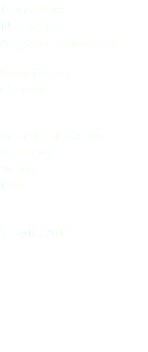 Nocciolaia Nutcracker Nucifraga caryocatactes Passeriformes Corvidae Forcella Staulanza (Belluno) Veneto Italia 5 luglio 2015