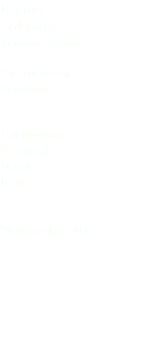 Regolo Goldcrest Regulus regulus Passeriformes Regulidae Lughignano (Treviso) Veneto Italia 20 dicembre 2015